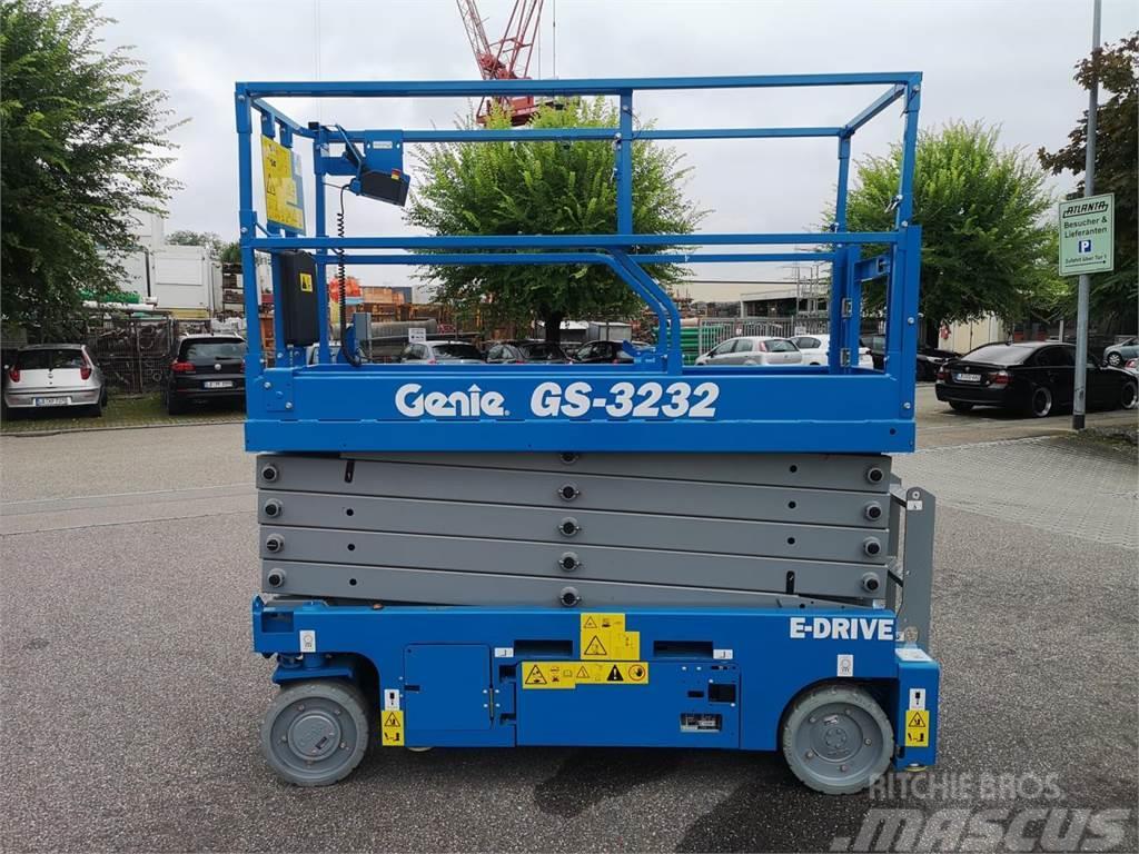 Genie GS-3232 E-Drive Scheren-Arbeitsbühnen