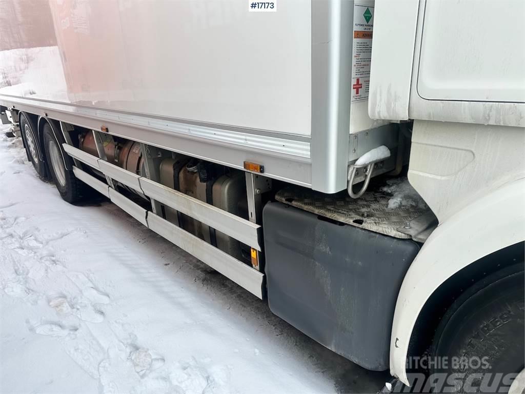 Scania G450 6x2 Box truck w/ fridge/freezer unit. Kastenaufbau