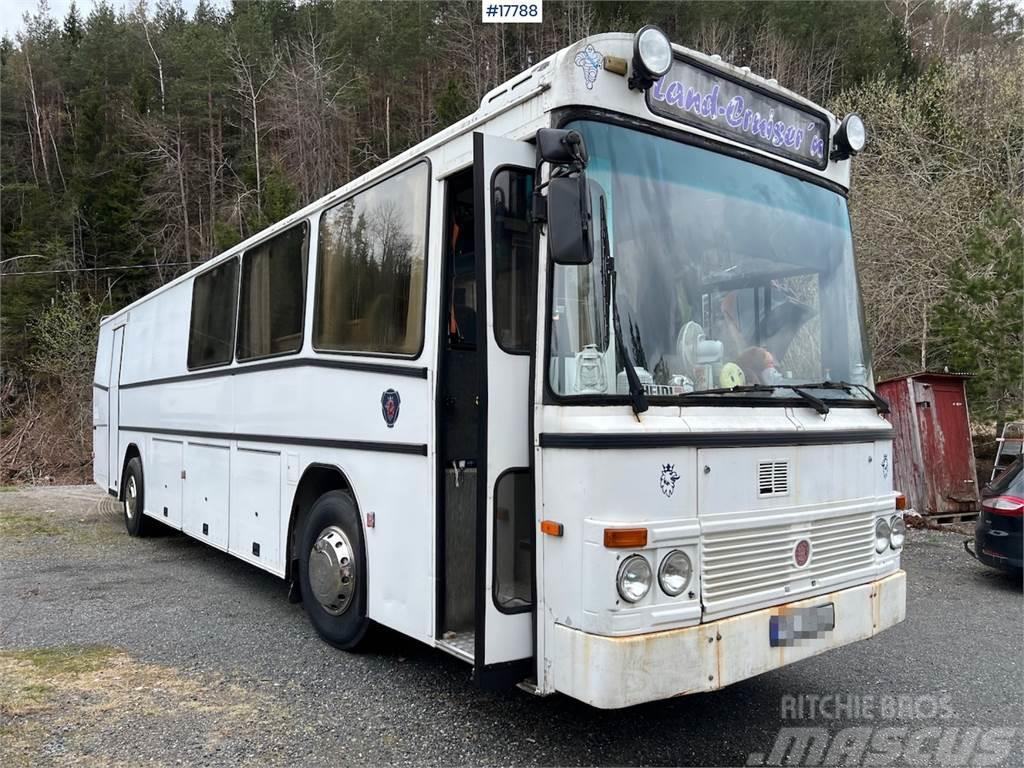 Scania K112CI30 camping bus rep. object Reisebusse