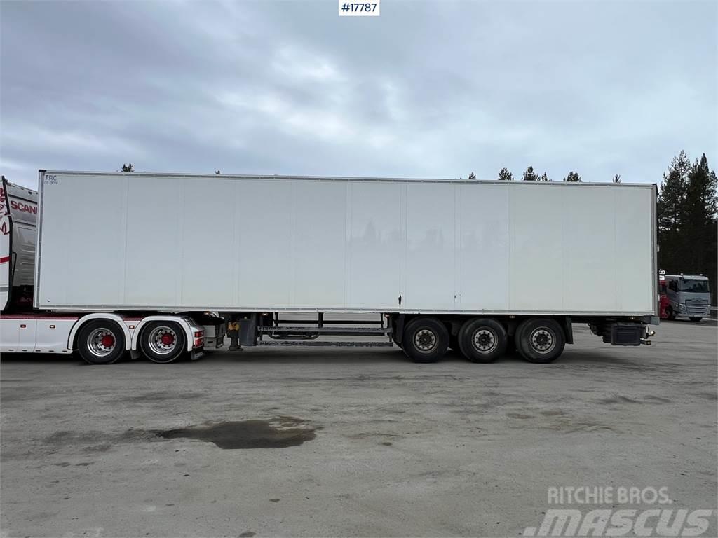 Schmitz Cargobull cool/freezer trailer w/ new major service on unit Andere Anhänger