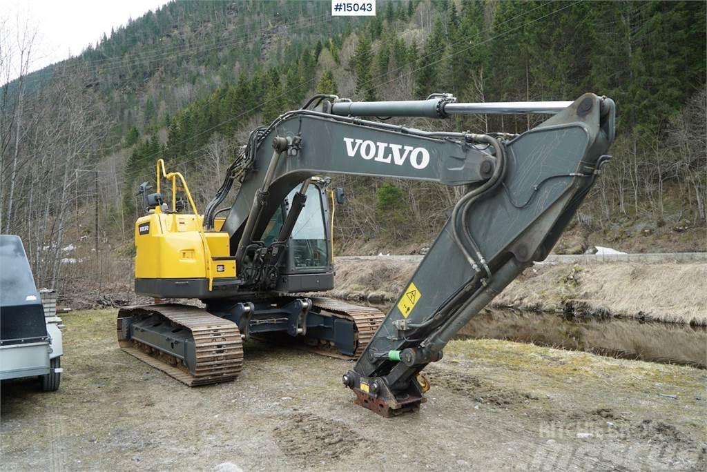 Volvo ECR235DL Excavator w/ bucket and rotor tilt. Raupenbagger