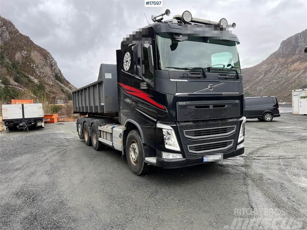 Volvo FH540 8x4 w/ 24 joab hook and tipper Abrollkipper