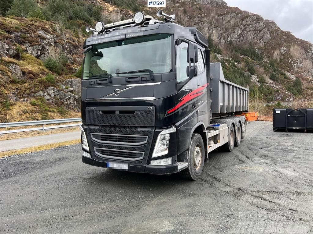 Volvo FH540 8x4 w/ 24 joab hook and tipper Abrollkipper