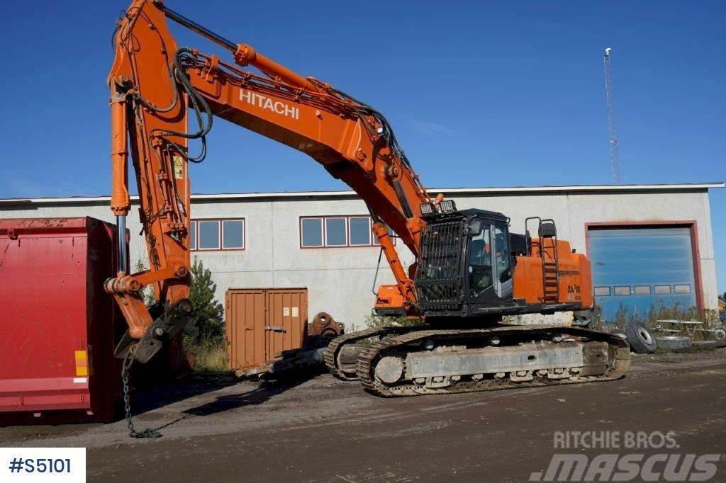 Hitachi ZX470LCH-3 Excavator, SEE VIDEO Raupenbagger