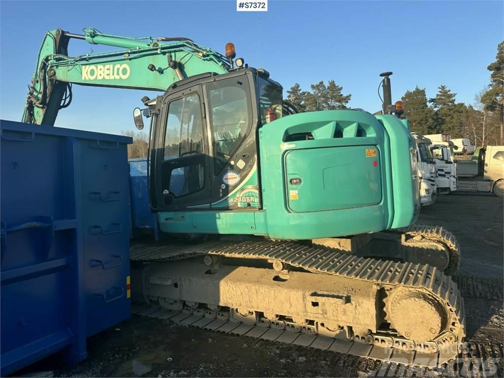 Kobelco SK270SRLC-5 Crawler excavators