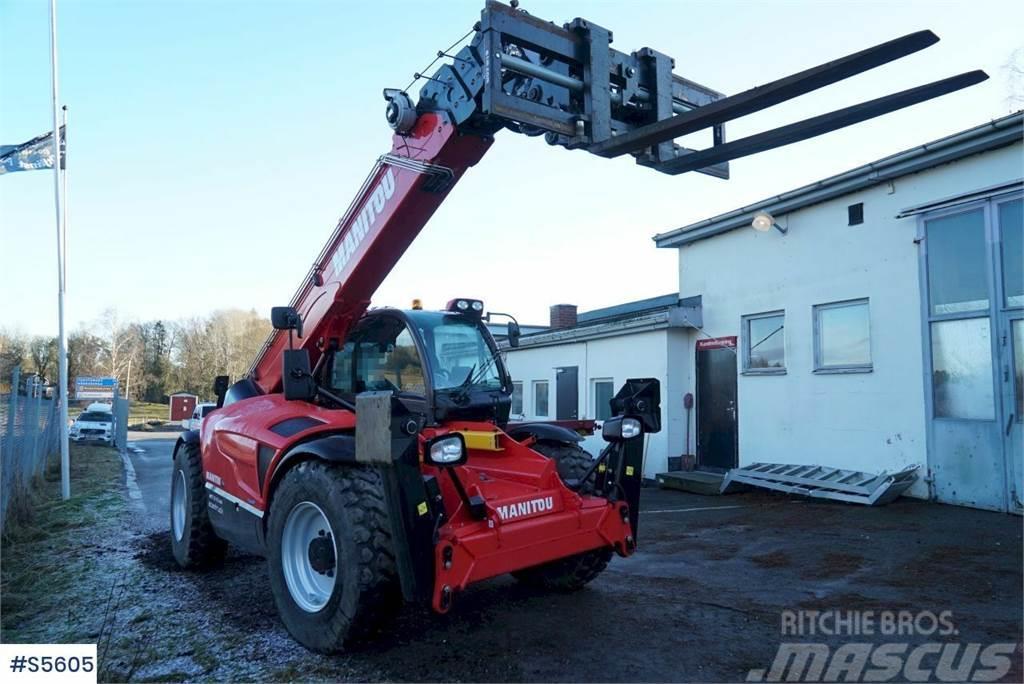 Manitou MT1840 HA, NEW INSPECTED TELESCOPIC HANDLER with f Teleskoplader