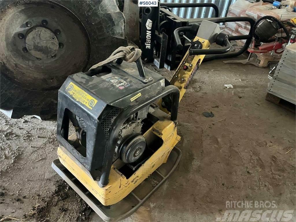 Paclite Impact 200 Vibroplate Andere