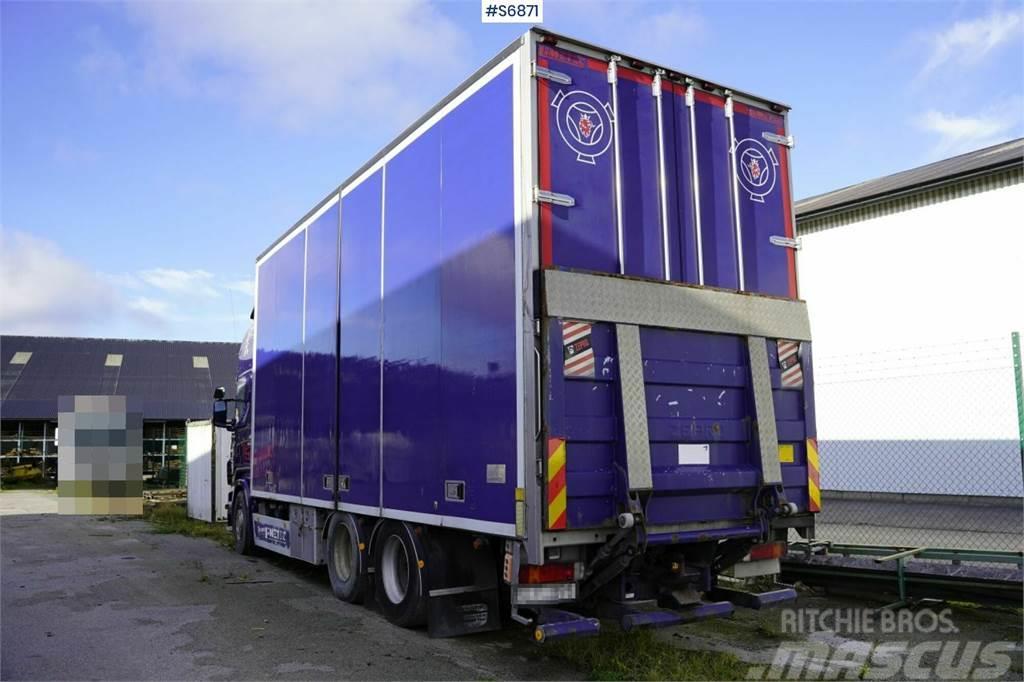 Scania R420 Box truck Kastenaufbau