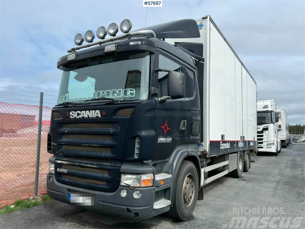 Scania R470LB6X24MNA Kastenaufbau