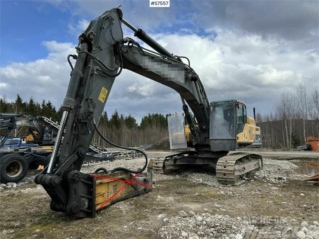 Volvo EC380DL Excavator Raupenbagger