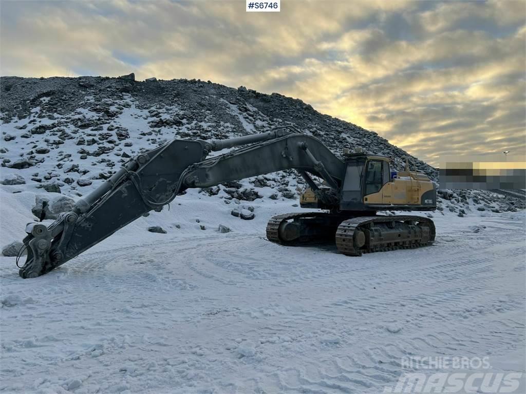 Volvo EC700CL Excavator Raupenbagger
