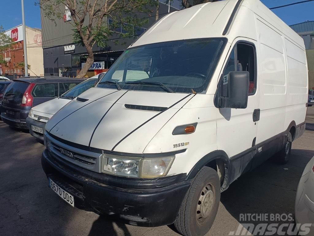 Iveco Daily Ch.Cb. 35 S12 3000mm RS Lieferwagen