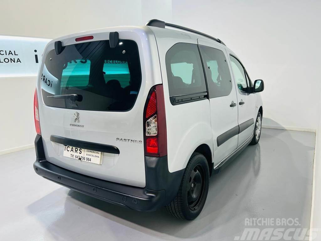 Peugeot Partner Tepee 1.6BlueHDI Outdoor 100 Lieferwagen