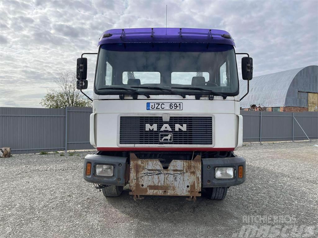 MAN 26.343 FOR SPARE PARTS Absetzkipper