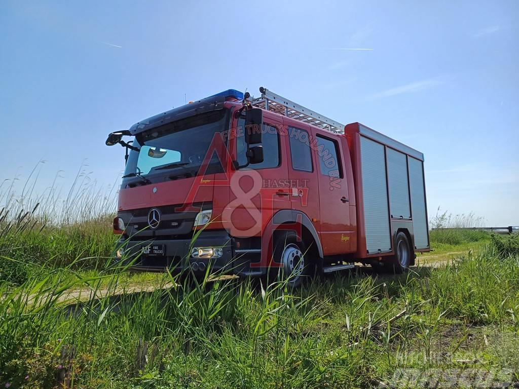 Mercedes-Benz Atego Brandweer, Firetruck, Feuerwehr + One Seven Löschfahrzeuge