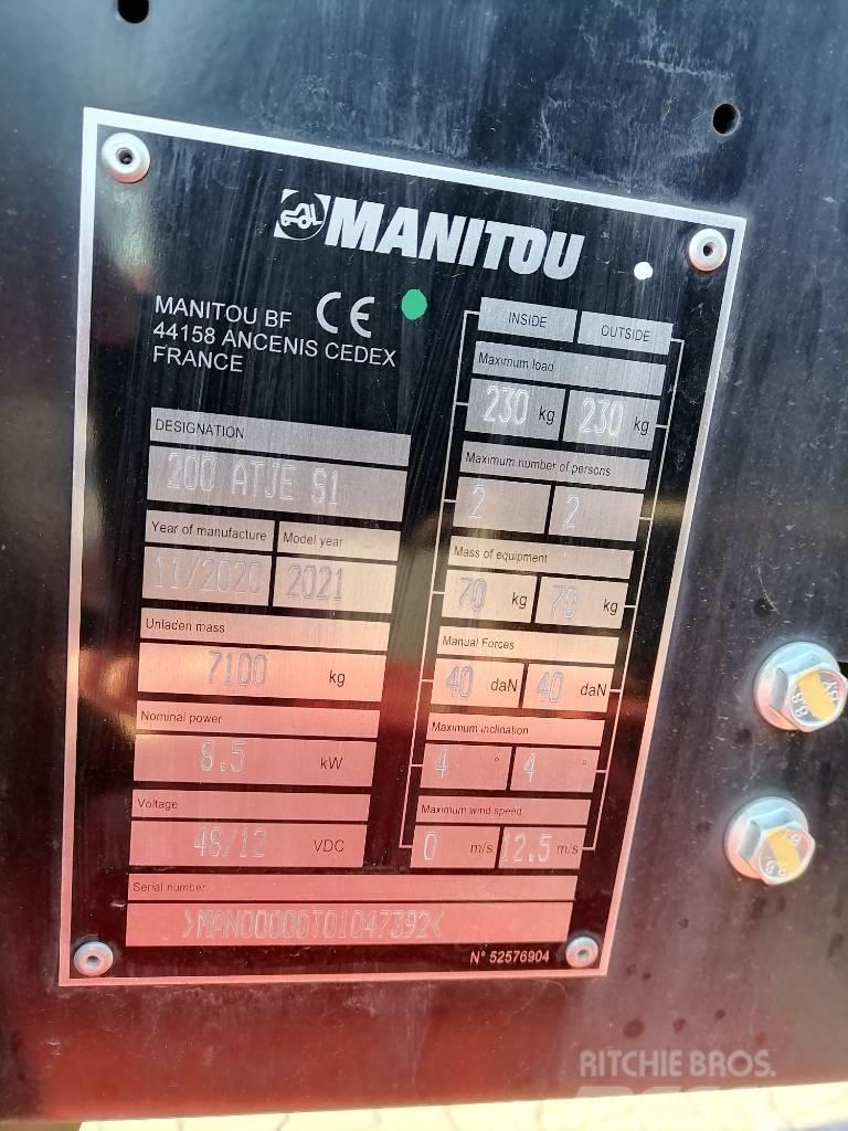 Manitou 200 ATJE S1 Gelenkteleskoparbeitsbühnen