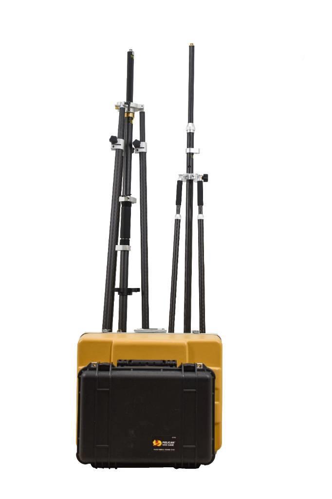 Topcon Dual GR-5+ UHF II GPS Kit w/ FC-5000 & Pocket-3D Andere Zubehörteile