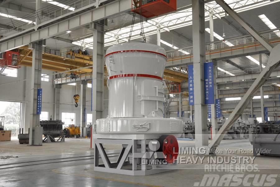 Liming 3.5～10tph MTW Trapezium Mill Mühlen und Mahlgeräte
