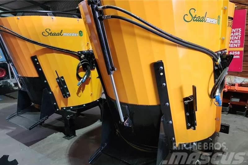  New Soilmaster 2mÂ³ vertical feed mixers Other trucks