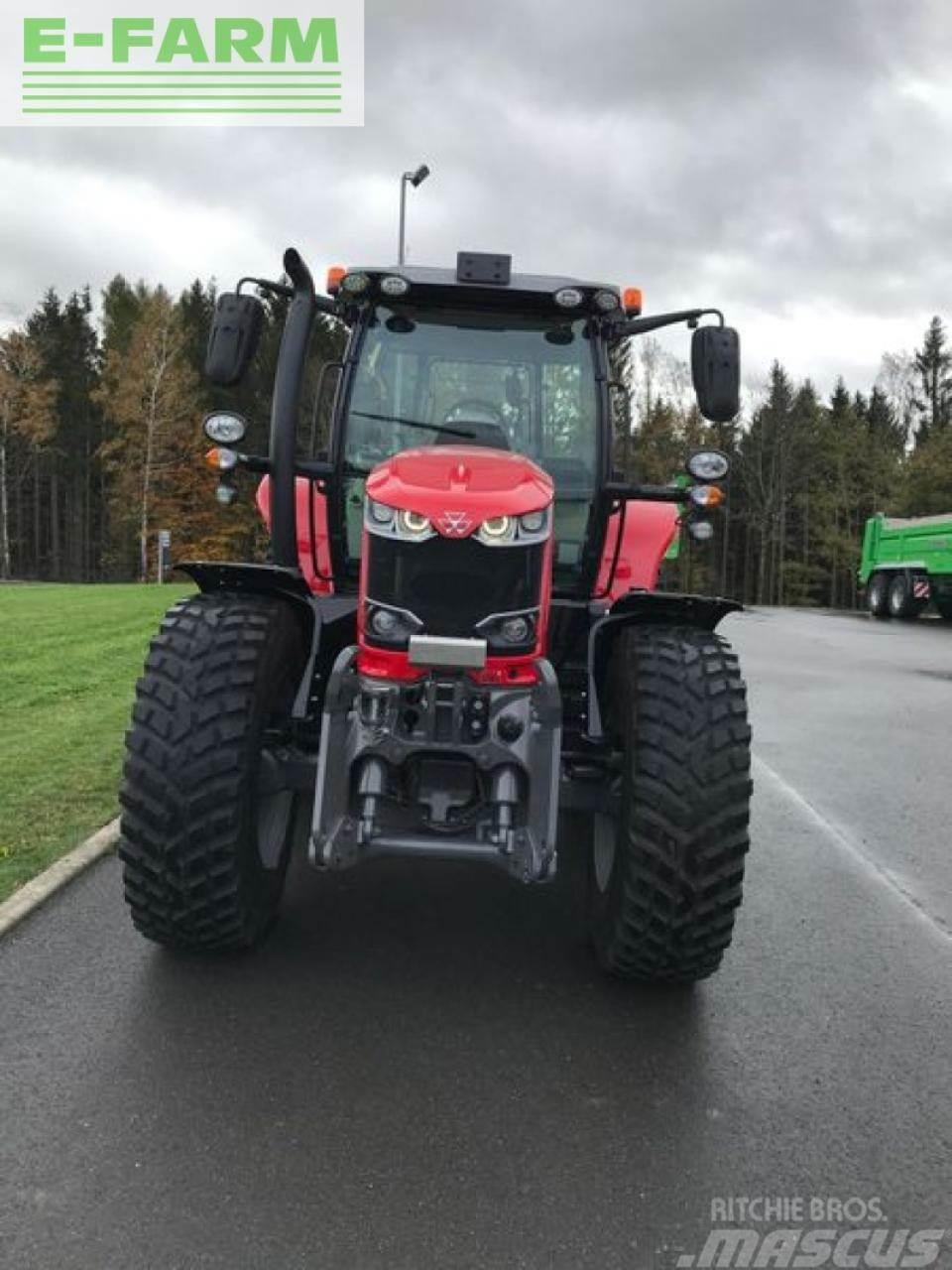 Massey Ferguson mf 6716 s dyna-vt efficient Traktoren