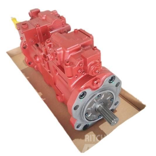 Doosan K3V63DT Main Pump DH130 Hydraulic Pump Getriebe