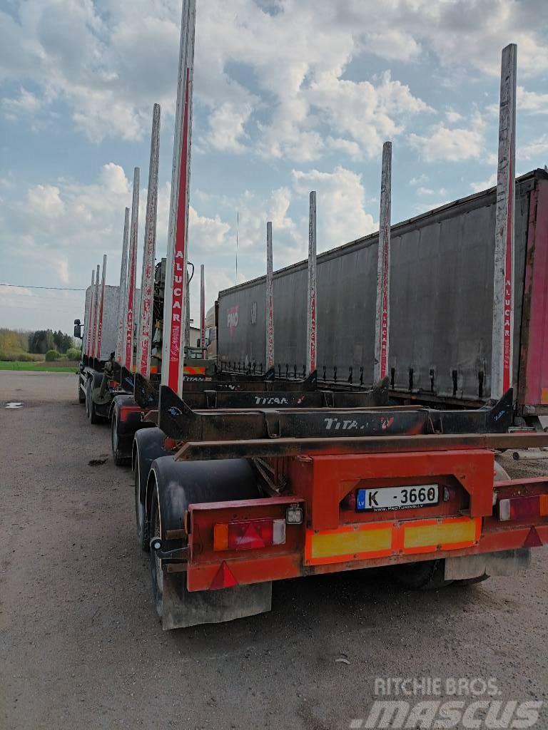 Scania R 420 Holzfahrzeuge