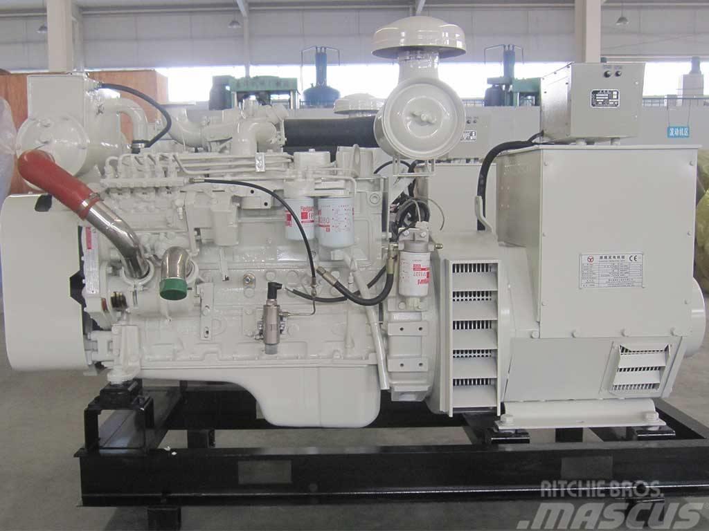 Cummins 6BT5.9-GM100 100kw boat diesel generator motor Schiffsmotoren