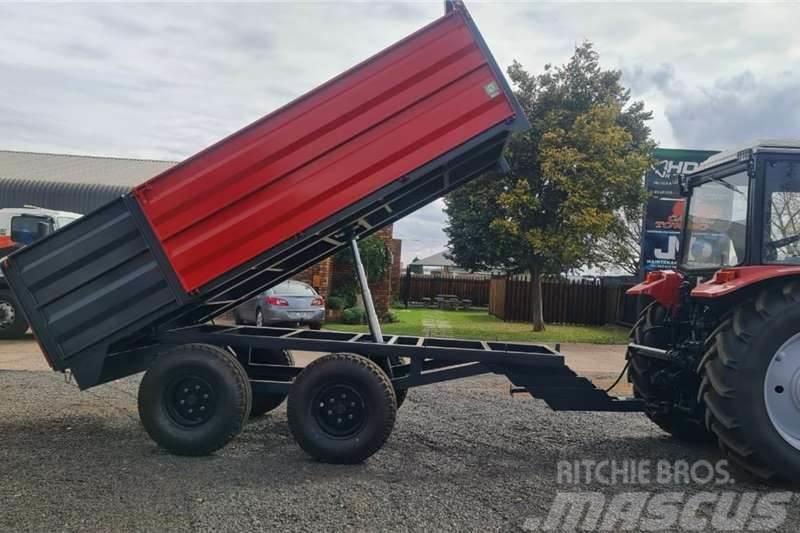  Other New 6 and 8 ton bulk tipper trailers Andere Fahrzeuge