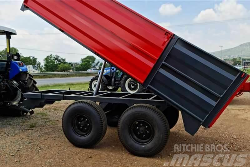 Other New 6 and 8 ton bulk tipper trailers Andere Fahrzeuge