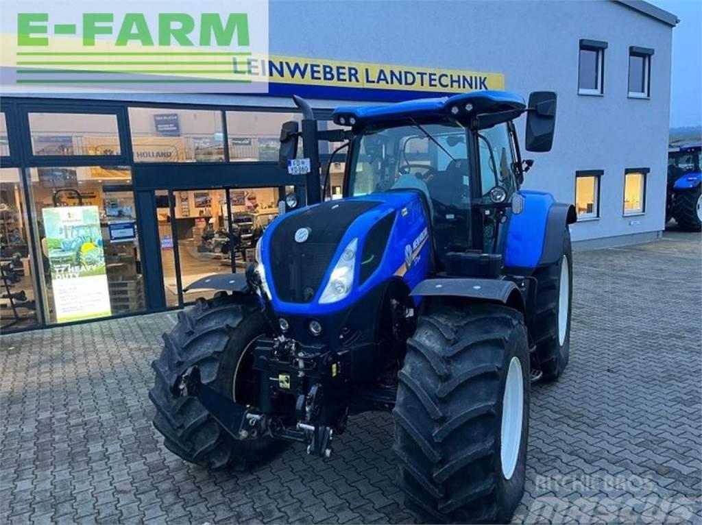 New Holland t 7.260 pc Traktoren