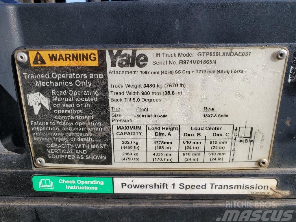 Yale GTP050 Andere Gabelstapler