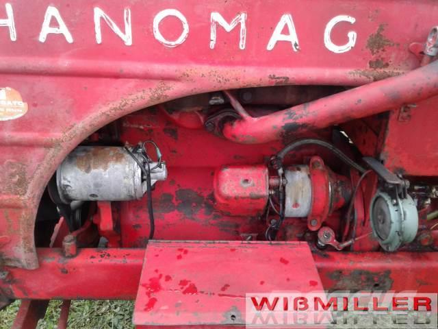  Hanomoag R 28, Hanomag, Traktor Traktoren