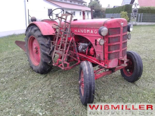  Hanomoag R 28, Hanomag, Traktor Traktoren