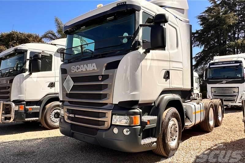 Scania R460 6x4 T/T Andere Fahrzeuge