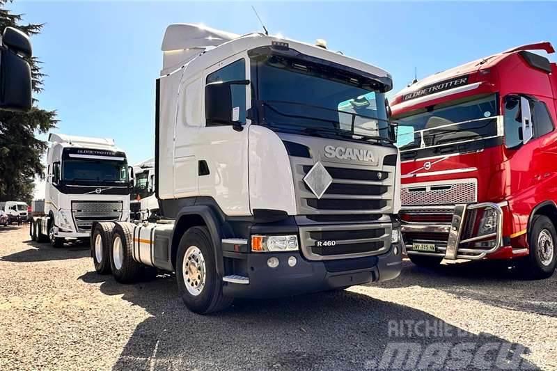 Scania R460 6x4 T/T Andere Fahrzeuge