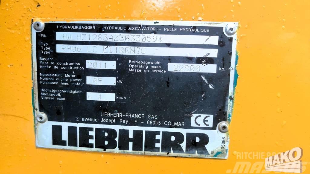 Liebherr R 906 LC Raupenbagger