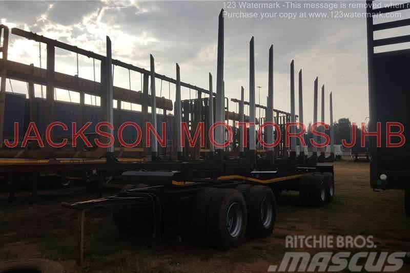  PRBB 4 AXLE TIMBER TRAILER Andere Fahrzeuge