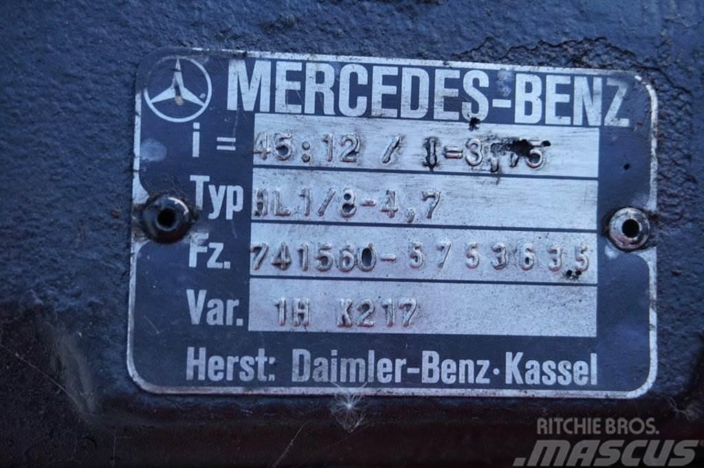 Mercedes-Benz HL1/8-4,7 45/12 Axles