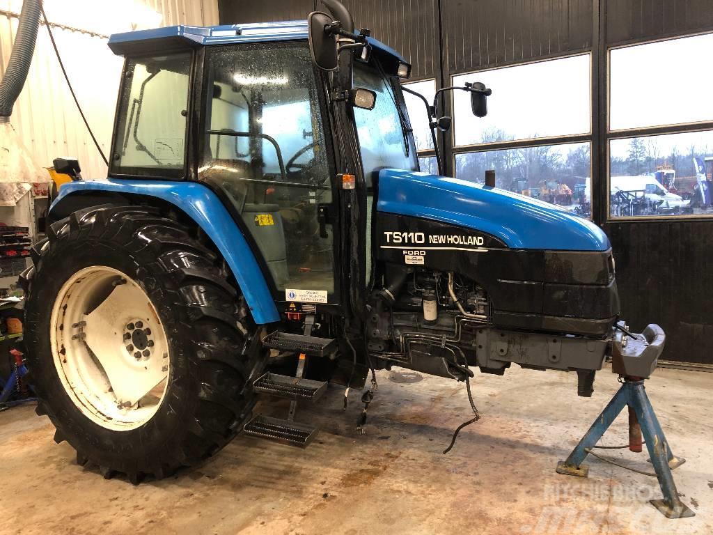 New Holland TS 110 Dismantled: only spare parts Traktoren
