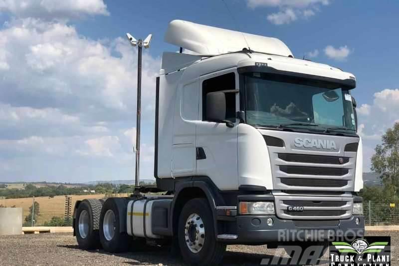 Scania 2015 Scania G460 for sale Andere Fahrzeuge