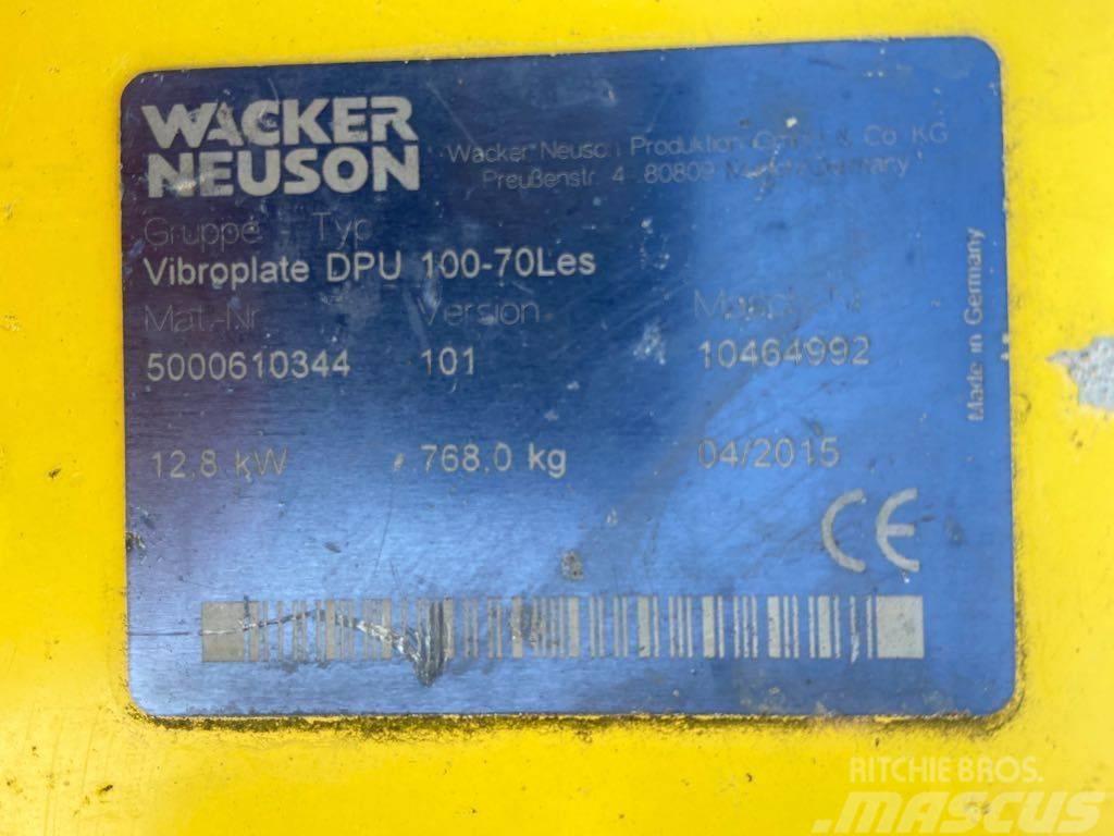 Wacker Neuson DPU100Les Vibrationsgeräte