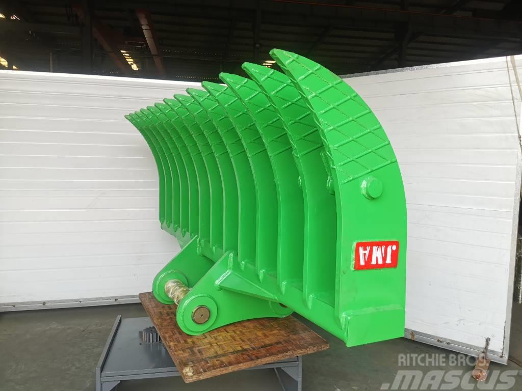 JM Attachments LandClearance Rake 87"  for Hyundai R250 Andere Zubehörteile