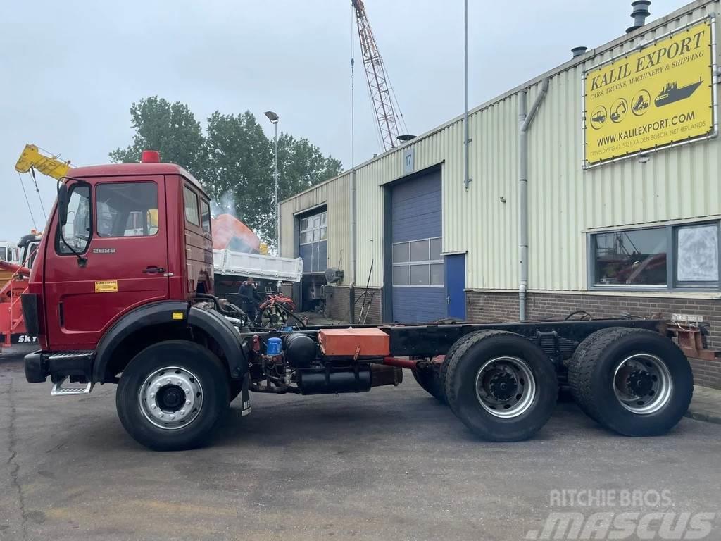 Mercedes-Benz SK 2628 Heavy Duty Chassis 6x4 V8 ZF Big Axle Good Wechselfahrgestell