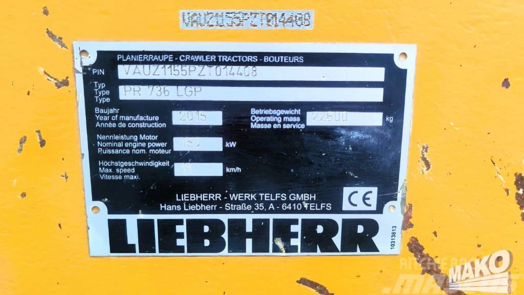 Liebherr PR 736 LGP Bulldozer