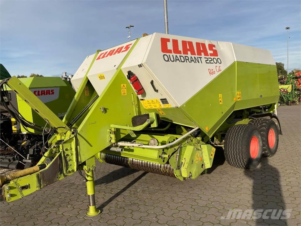 CLAAS Quadrant 2200 RC Quaderpressen