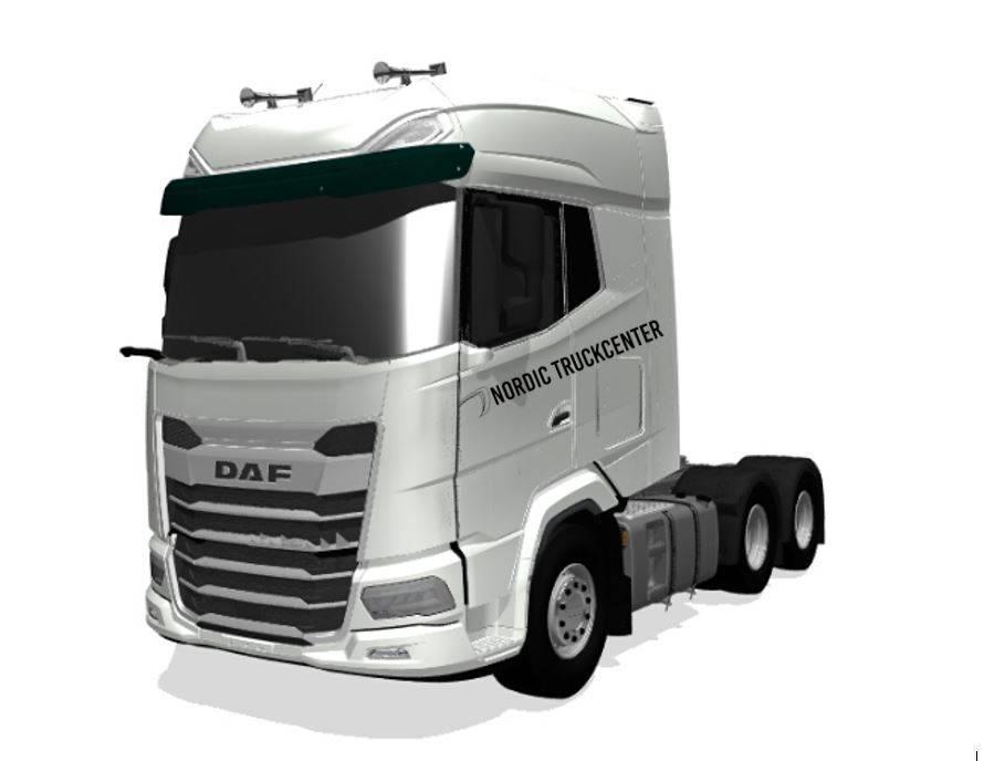 DAF XG+ 530 FTS Tractor Units