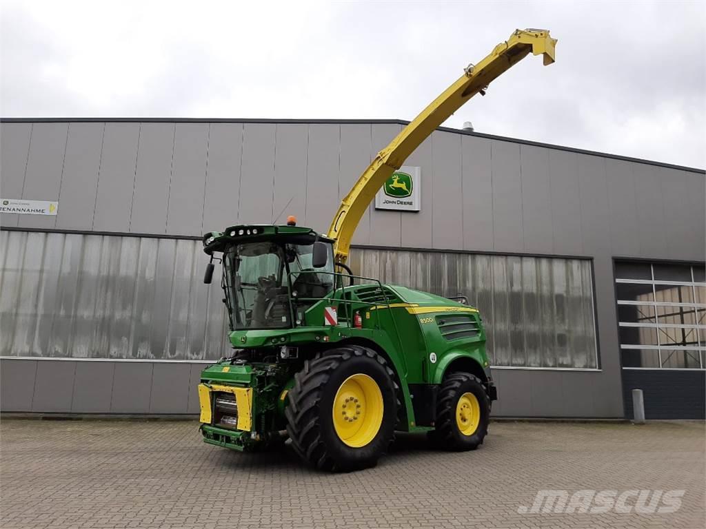John Deere 8500I Feldhäcksler
