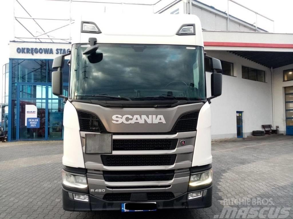 Scania R 450 TOPLINE Sattelzugmaschinen