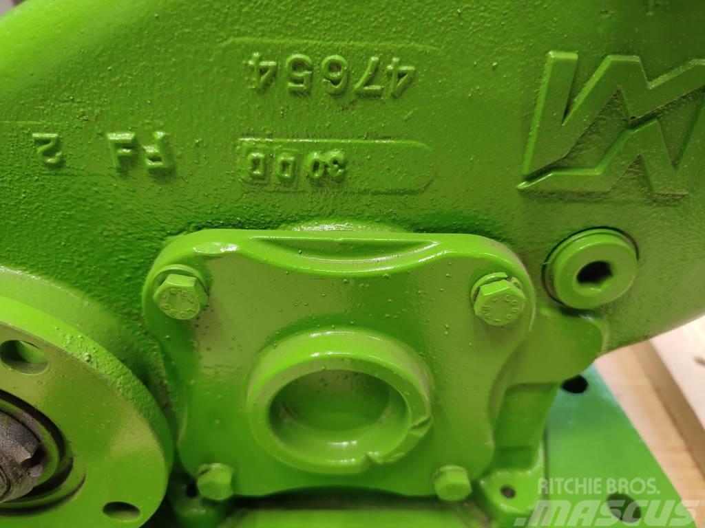 Merlo Gearbox 47654 Merlo P 36.7 Getriebe
