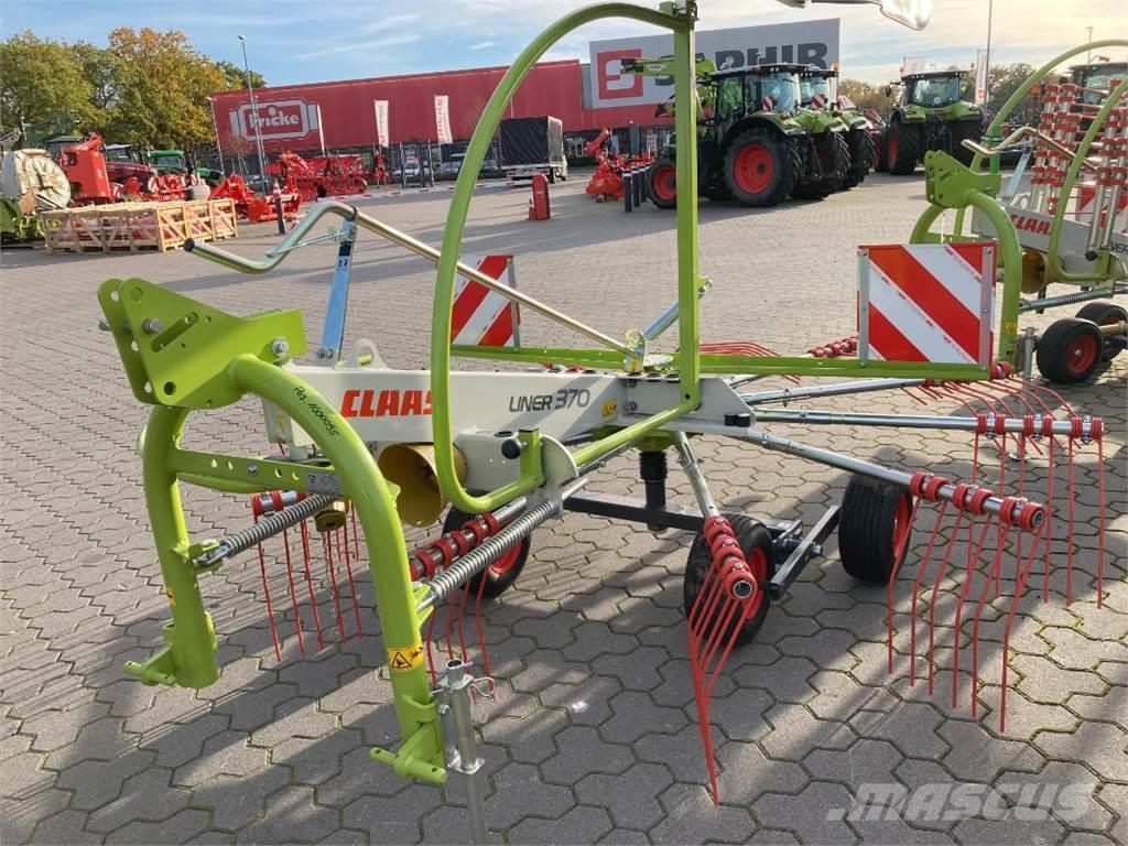 CLAAS Liner 370 Tandem Schwader